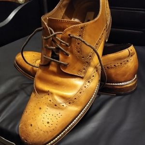 Brown men's shoes